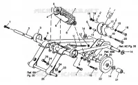 BRAS DE SUSPENSION AVANT 600 XCR 0941667 (4927092709021A)