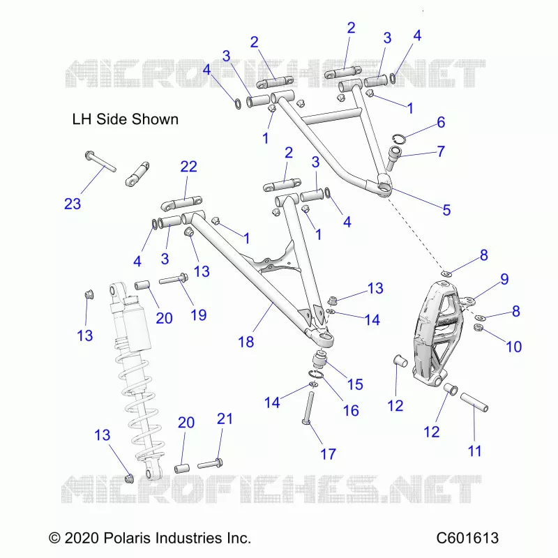 TRIANGLES SUSPENSIONS AVANT 