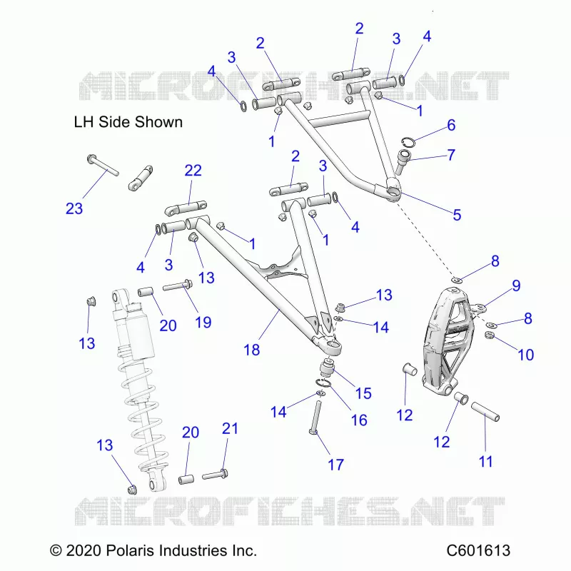 TRIANGLES SUSPENSIONS AVANT 