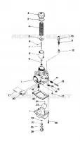 CARBURATEUR TRAIL (4914161416040A)