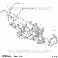 CHASSIS, CADRE