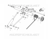 BRAS DE SUSPENSION ARRIERE