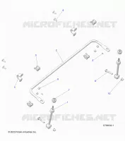 SUSPENSION, FRONT BARRE STABILISATRICE