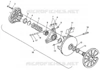 EMBRAYAGE DE TRANSMISSION