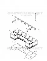 ELECTRICITE, BATTERIES AND MOUNTING