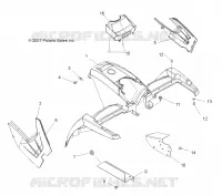 HABITACLE AVANT
