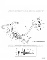 MOTEUR, WATERPUMP AND BYPASS