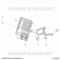 ELECTRICITE, ECU MOUNTING