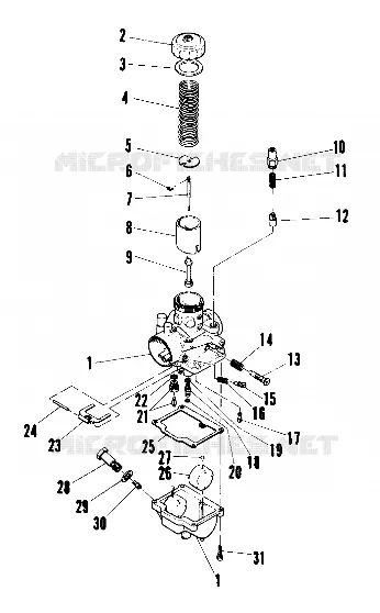CARBURATEUR (STAR) (4909540954029A)