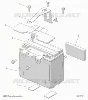 ELECTRICITE, BATTERY
