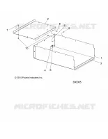 BENNE , RECESSED, OPEN