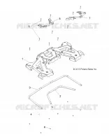 PORTE BAGAGES ARRIERE and HAND GRIPS
