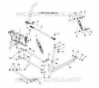 SUSPENSION AVANT AND DIRECTION