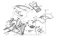 HABITACLE AVANT 2x4 400L W957540 (4930093009A005)