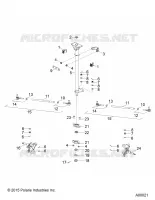 STEERING, COLONNE DE DIRECTION AND TIE RODS