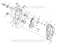 CARTER DE CHAINEE 700 XC 0981766 AND EUROPEAN 700 XC E981766 (4944154415B009)