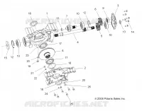 SYSTÈME DE TRANSMISSION, MID PONT INTERNALS
