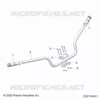 DIRECTION, HANDLEBAR
