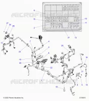 ELECTRICITE, WIRE HARNESS