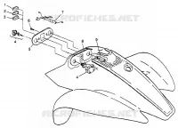 PANNEAU D'INSTRUMENTS SCRAMBLER 400L W97BC38C (4939893989A008)