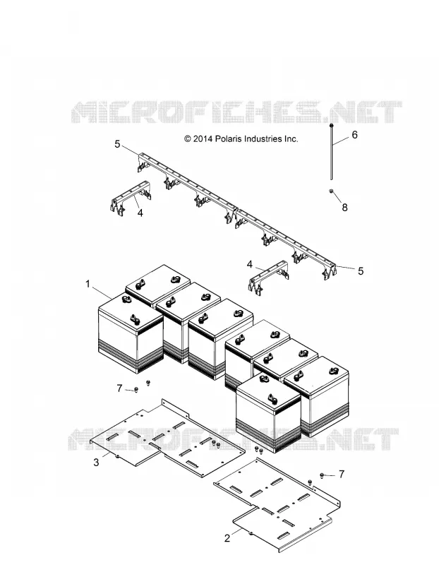 ELECTRICAL, BATTERIES AND MOUNTING