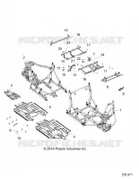 CHASSIS, CHASSIS AND SKID PLATES