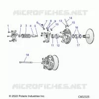 SYSTÃˆME DE TRANSMISSION, CLUTCH, PRIMARY