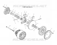 EMBRAYAGE DE TRANSMISSION