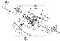 BRAS DE SUSPENSION AVANT LITE GT 0973133 AND EUROPEAN LITE GT E973133 (4938253825B009)
