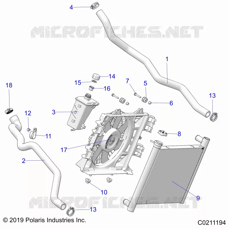 ENGINE, SYSTÃˆME DE REFROIDISSEMENT