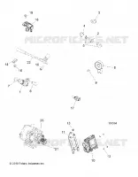 BOUTONS, SENSORS AND ECM