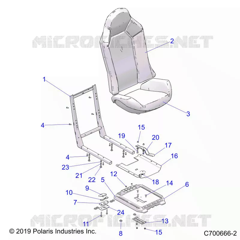 SIEGE ASM. AND SLIDER