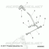 SYSTÃˆME DE TRANSMISSION, SHIFT LINKAGE