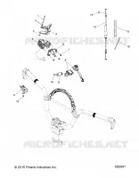 MOTEUR, THROTTLE CONTROL ASM.