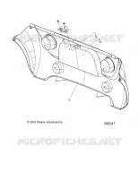 CARROSSERIE ARRIERE FACIA, E2, E4, E6 