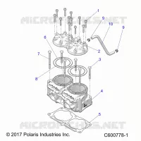 CYLINDRE/CYL. HEAD