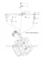 MOTEUR, INJECTEUR