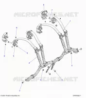 SIEGE BELT MOUNTING FRONT -Z24NMF99AR/AM/BR/BM (C0705022-1)