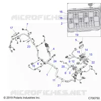 ELECTRICITE, WIRE HARNESS
