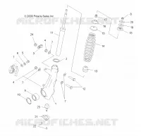 SUSPENSION AVANT SUPPORT