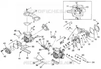CARBURATEUR SLT 700 B964166 AND INTL. SLT 700 I964166 (4933923392C002)