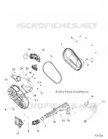 SYSTÈME DE TRANSMISSION, CLUTCH COVER AND DUCTING