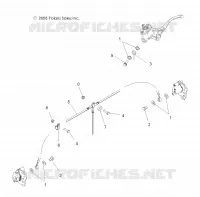 FREIN AVANT FREIN LINES
