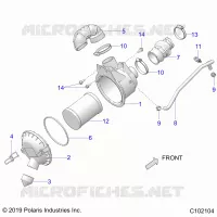 ENGINE, PRISE D'AIR