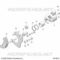 BRAKES, BRAKE ETRIER DE FREIN AVANT