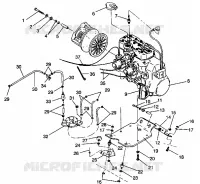 SUPPORT MOTEUR WIDETRAK LX 0942064 (49250425040025)