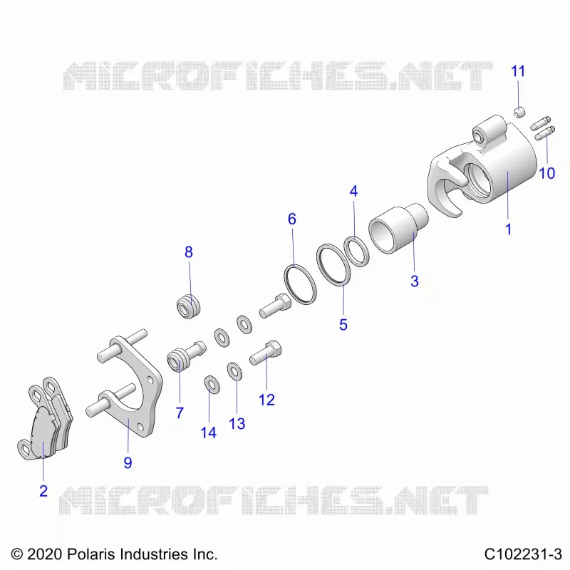 BRAKES, BRAKE ETRIER DE FREIN ARRIERE