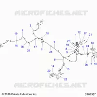 BRAKES, BRAKE LINES AND MAITRE CYLINDRE