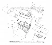 MOTEUR, PRISE D'AIR SYSTEM