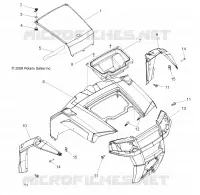 CAPOT and FRONT BODY WORK